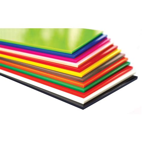 types of plastic sheets uk